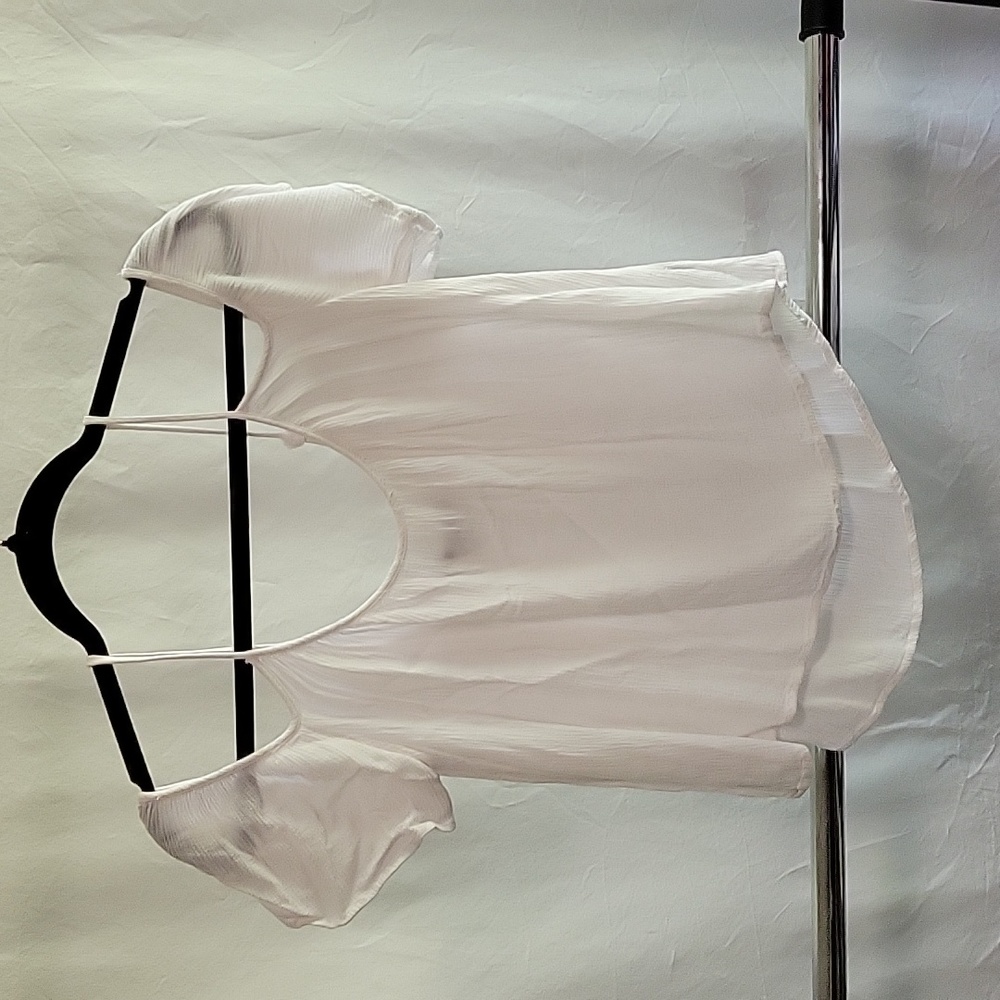Off the shoulder tank